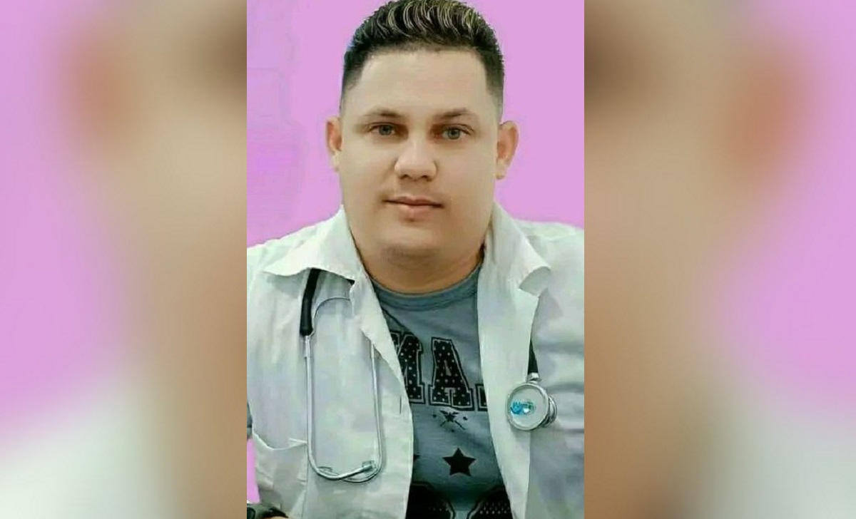 Galeno fallecido en Ecuador. (Foto © Leandro Peña Gutierrez-Facebook)