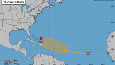Los expertos están monitoreando el desarrollo de este fenómeno tropical. (Imagen © Centro Nacional de Huracanes-Web)