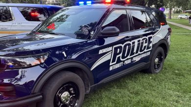 Imagen ilustrativa de una patrulla de Iowa. (Foto © Denison, Iowa Police Department-Facebook)