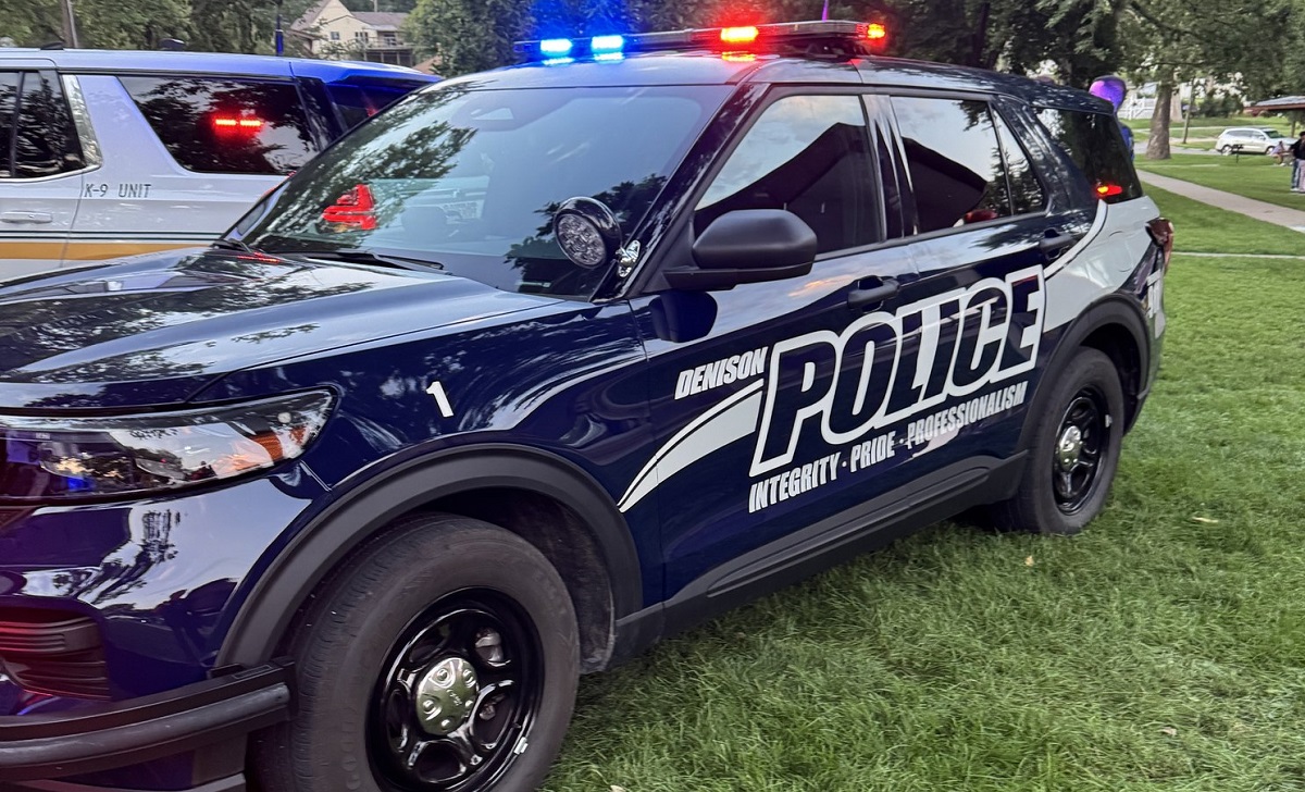 Imagen ilustrativa de una patrulla de Iowa. (Foto © Denison, Iowa Police Department-Facebook)