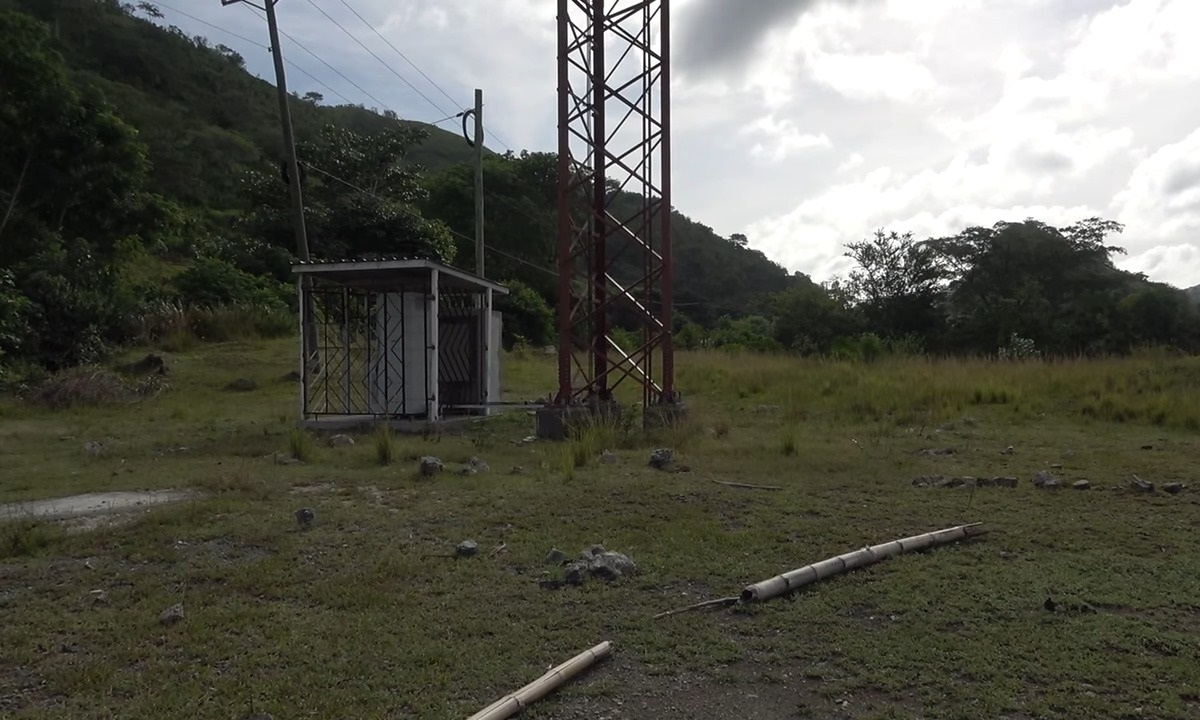 La empresa indicó que los robos dejaron a más de 2.000 habitantes sin servicio. (Captura de pantalla © TurquinoTeVe-YouTube)