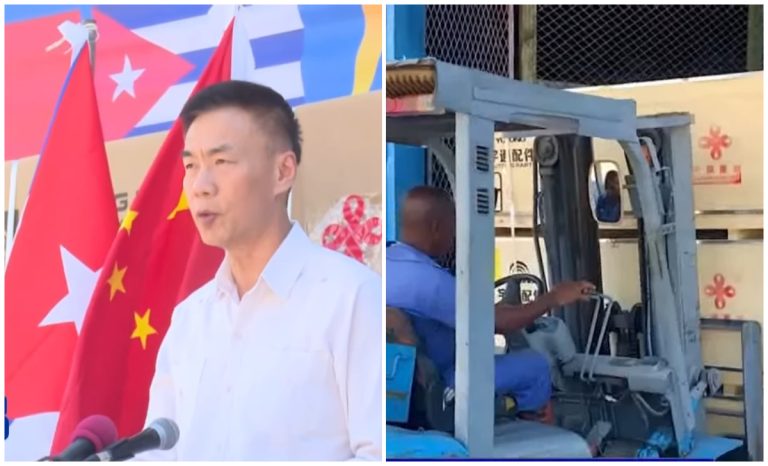 China al rescate: dona refacciones para reparar el transporte público en Cuba