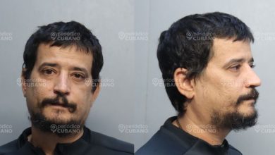 Fotografía del exmilitar cubano. (Foto © Miami-Dade County Corrections and Rehabilitation)