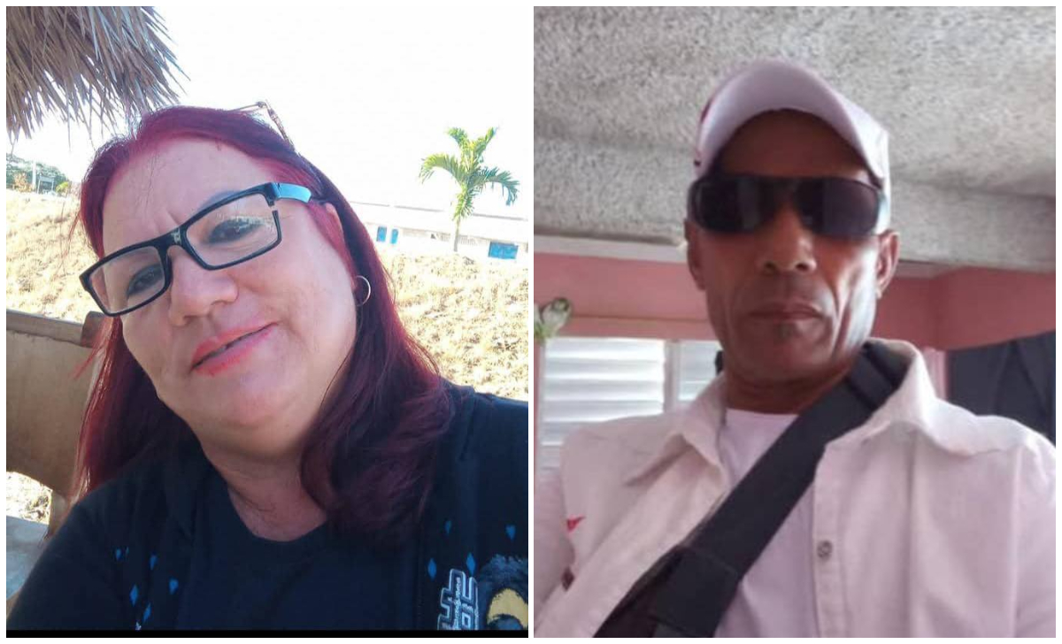 Fotografías de la víctima (izquierda) y su agresor (derecha). (Foto © La Tijera-Facebook)