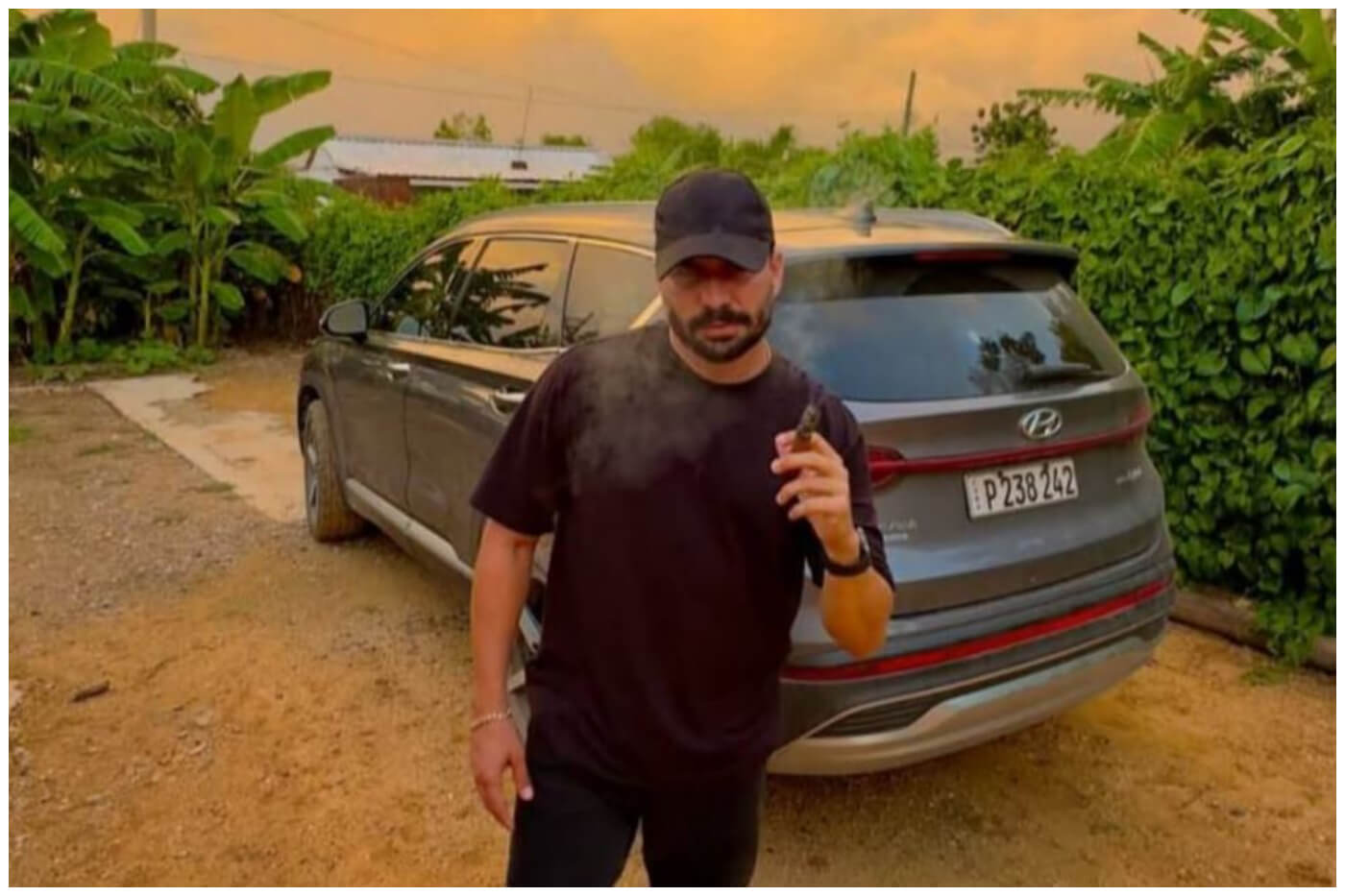 Alejandro Cuervo ha demostrado muchas veces estar ajeno a la realidad cubana de a pie. (Captura de pantalla © Alejandro Cuervo- Facebook)