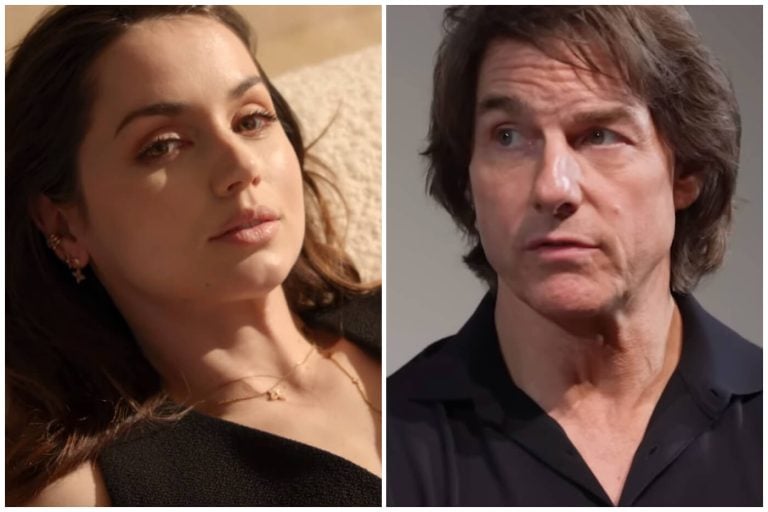 Ana de Armas se burla de Nicole Kidman, la exesposa de Tom Cruise
