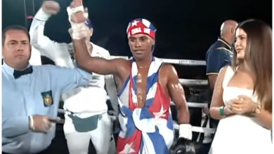 Boxeador cubano Billy 'The Kid' Rodríguez, desertor del régimen. (Captura de pantalla © Miguel Cotto Promotions- YouTube)
