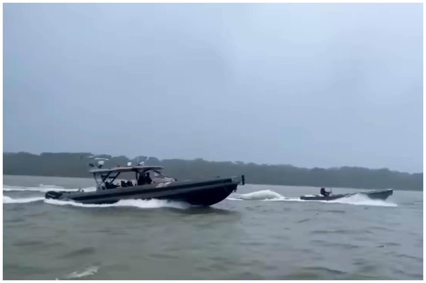 La guardia costera de EEUU ha reportado mayor tráfico de migrantes en los últimos meses. Imagen de referencia. (Captura de pantalla © MILENIO- YouTube)