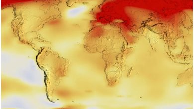 El cambio climático sigue en aumento, con temperaturas más elevadas y fenómenos anormales en todo el mundo. (Captura de pantalla © NASA- YouTube)