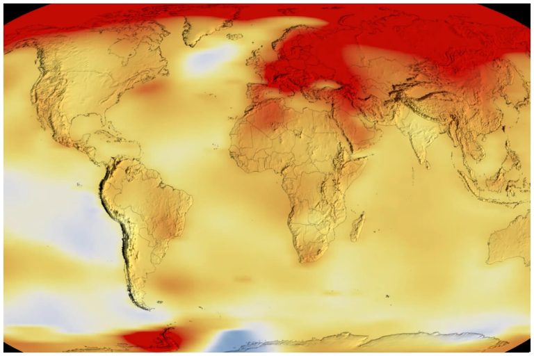 Crisis climática: julio de 2025 es el tercero más caluroso de la historia