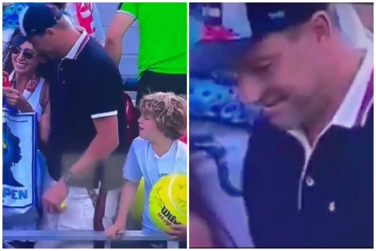 ¡Otra de CEO’s! Identifican al ‘ladrón de gorras’ del US Open y es un empresario