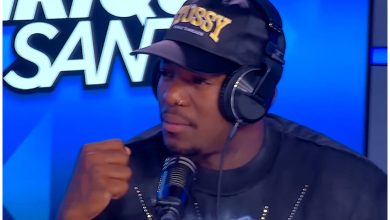 El Kimiko, o L Kimii, defendió la unión de los cubanos contra el régimen. (Captura de pantalla © Enrique Santos- YouTube)