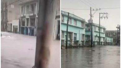 Las inundaciones en La Habana causaron caos en las calles y pérdidas humanas. (Captura de pantalla Facebook © La Tijera/ Yuriel Fdez)