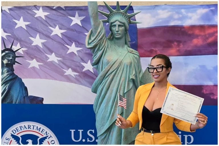 “Leidy americana”: la esposa del Chacal obtiene la ciudadanía de EEUU