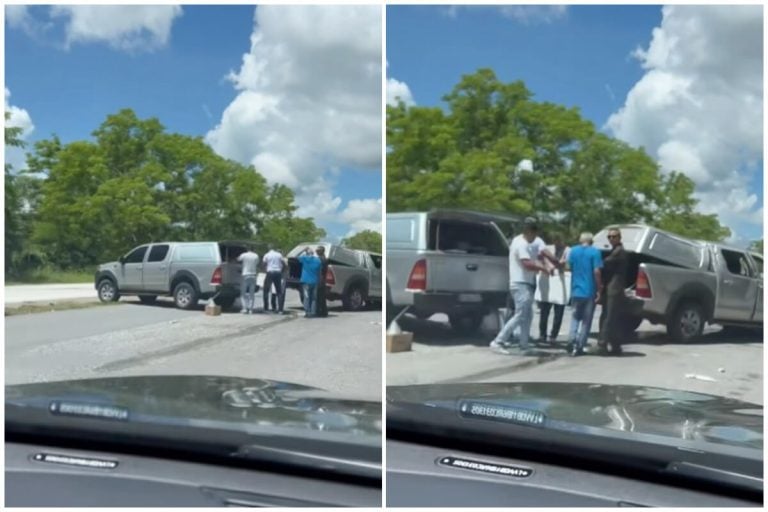 Fallece niño en accidente de tránsito en autopista de Cienfuegos