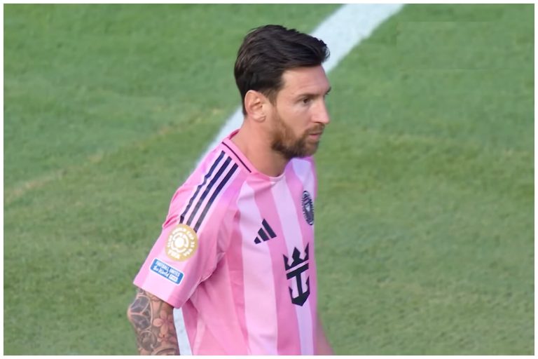 Sancionan al escolta de Messi por agredir a jugador rival en un partido