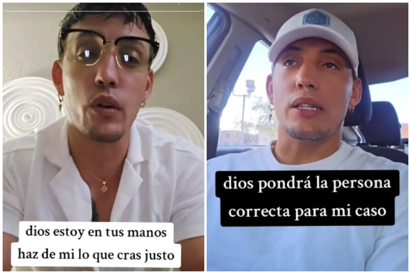El cubano estuvo 8 años alejado de su familia y ahora podría perderlo todo. (Captura de pantalla © Elemy90- TikTok)