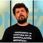 Michel Torres dio declaraciones que muchos consideraron hipócritas, por ser un programa oficialista. (Captura de pantalla © Con Filo- YouTube)
