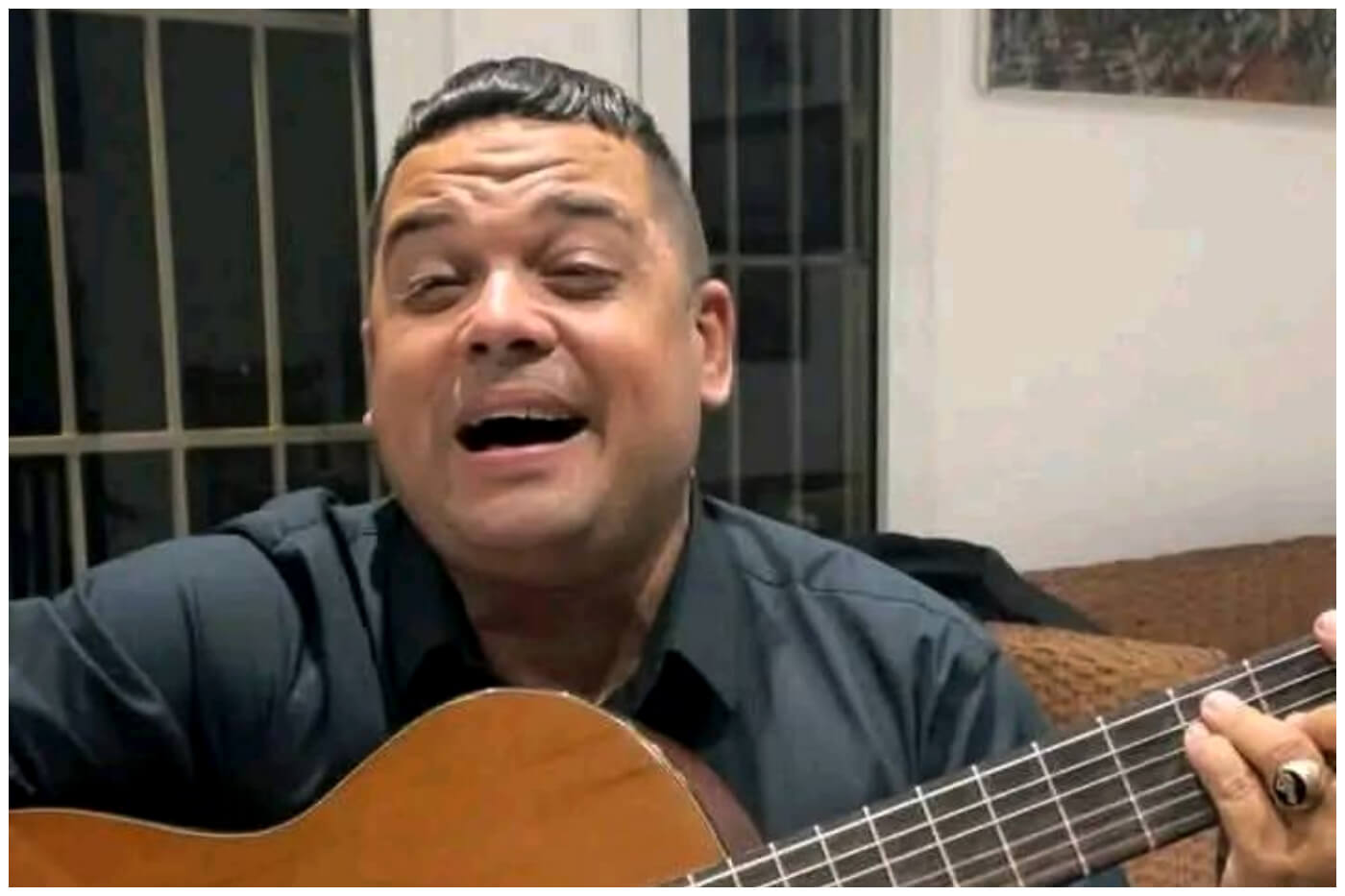 El cantante cubano Rey Manuel era conocido en la escena local de Mayabeque. (Foto © Yuriel Fdez- Facebook)