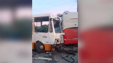 Imágenes del accidente masivo. (Foto © CMHW La Reina Radial del Centro-Facebook)