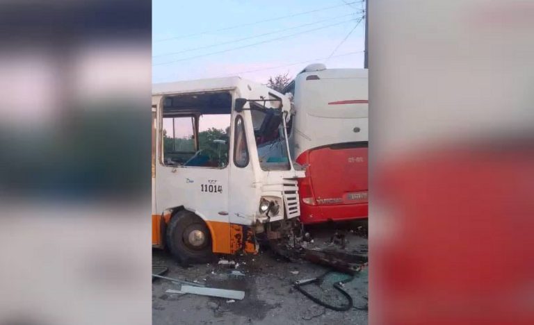 Accidente masivo en Santa Clara deja al menos 43 heridos