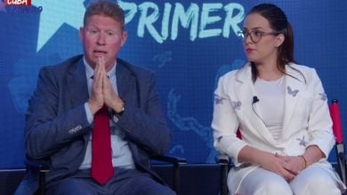 Activista cubano Armando Labrador. (Captura de pantalla © Cantalo TV-YouTube)