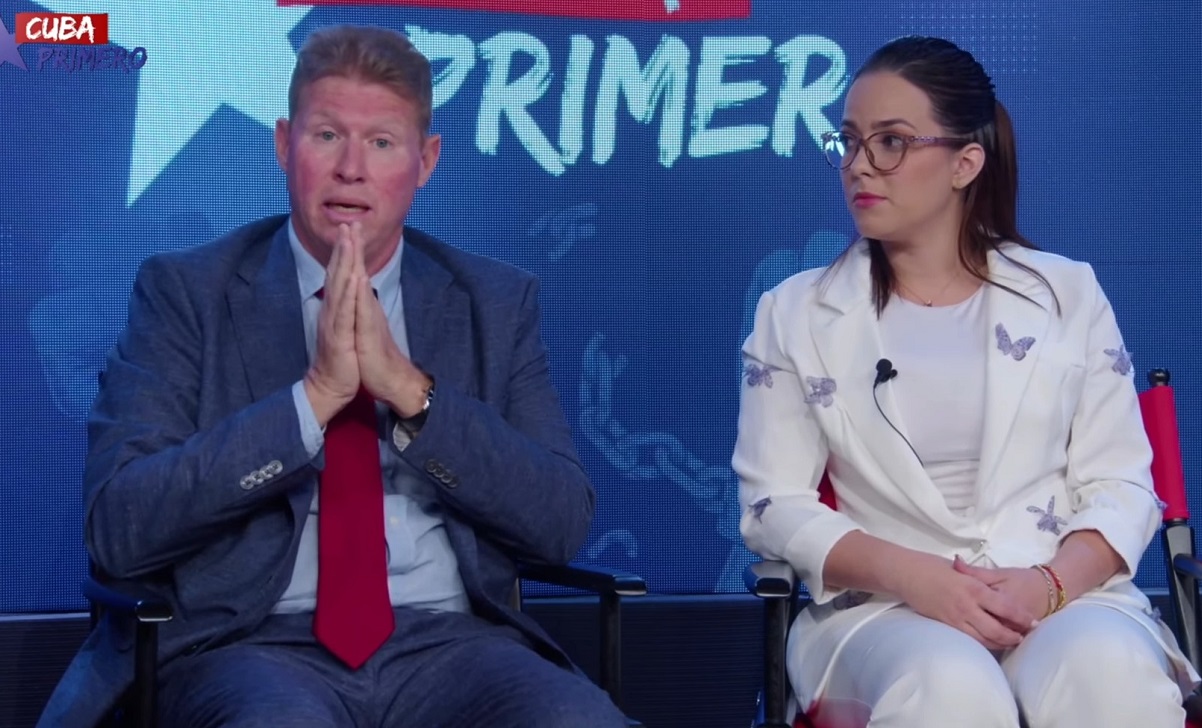 Activista cubano Armando Labrador. (Captura de pantalla © Cantalo TV-YouTube)