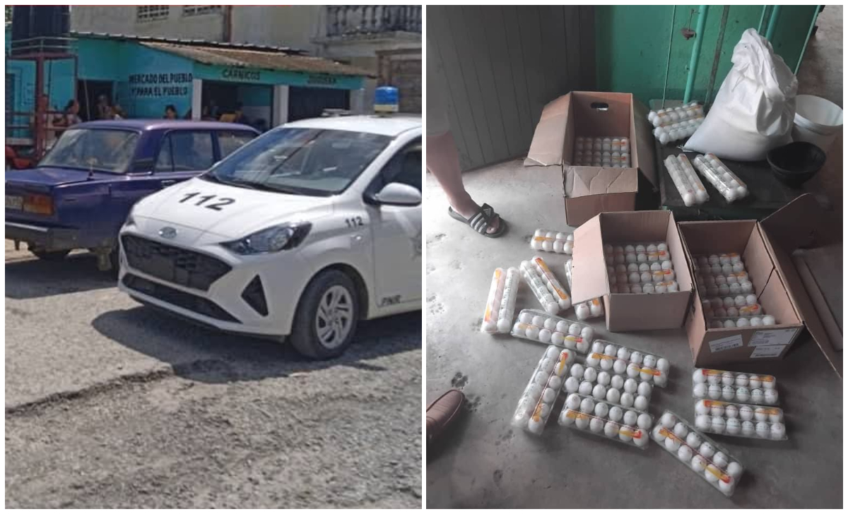 Algunos de los productos retenidos de manera ilegal. (Foto © De Pinar Soy-Facebook)