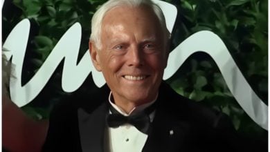 Giorgio Armani es uno de los íconos de la moda a nivel mundial. (Captura de pantalla © CNN- YouTube)