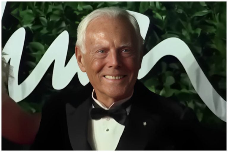 Fallece el diseñador ícono de la moda Giorgio Armani a los 91 años