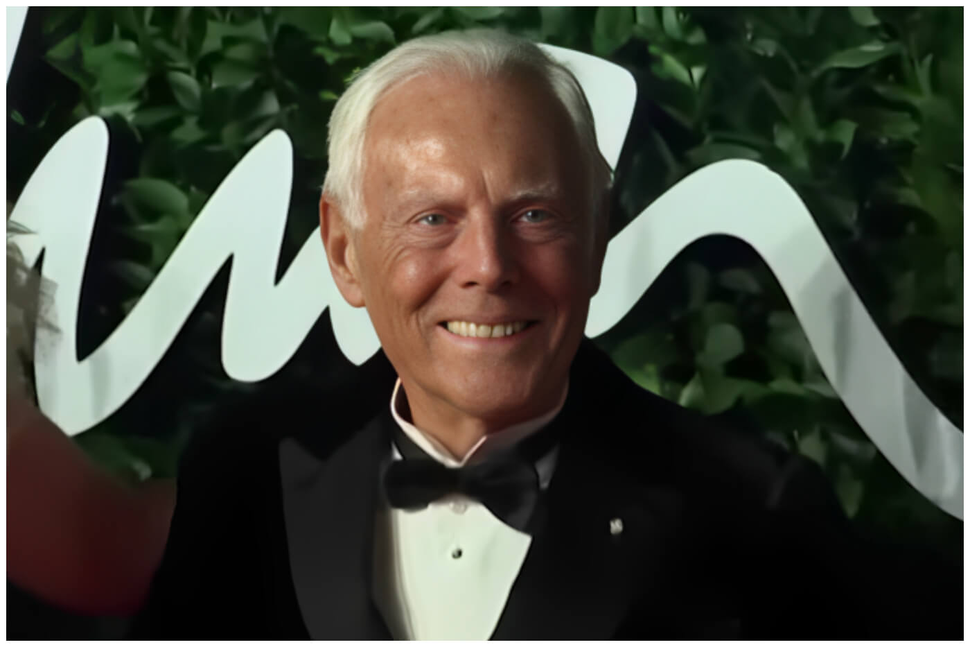 Giorgio Armani es uno de los íconos de la moda a nivel mundial. (Captura de pantalla © CNN- YouTube)