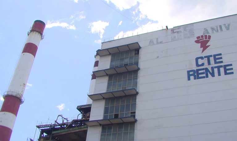 Accidente en la termoeléctrica Renté deja a un trabajador en estado grave
