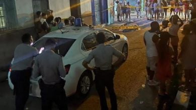 Las autoridades habrían tardado en arribar a la zona. (Foto © Cántalo TV-Facebook)