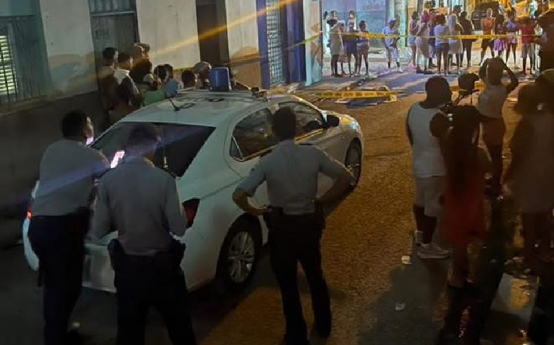 Las autoridades habrían tardado en arribar a la zona. (Foto © Cántalo TV-Facebook)