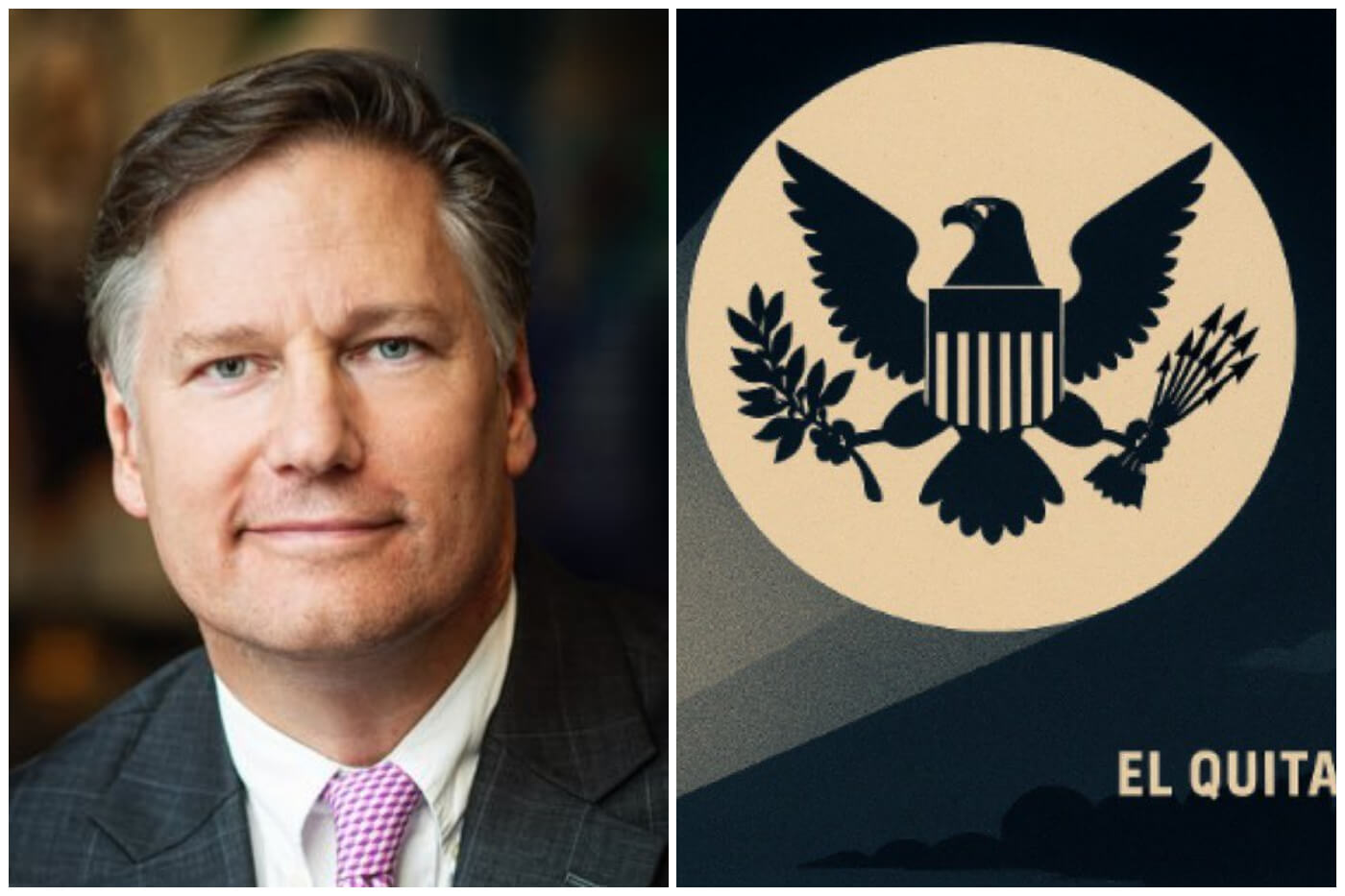 Christopher Landau hizo burla de su autoridad, comparándose según él con un héroe. (Captura de pantalla © Christopher Landau-X)