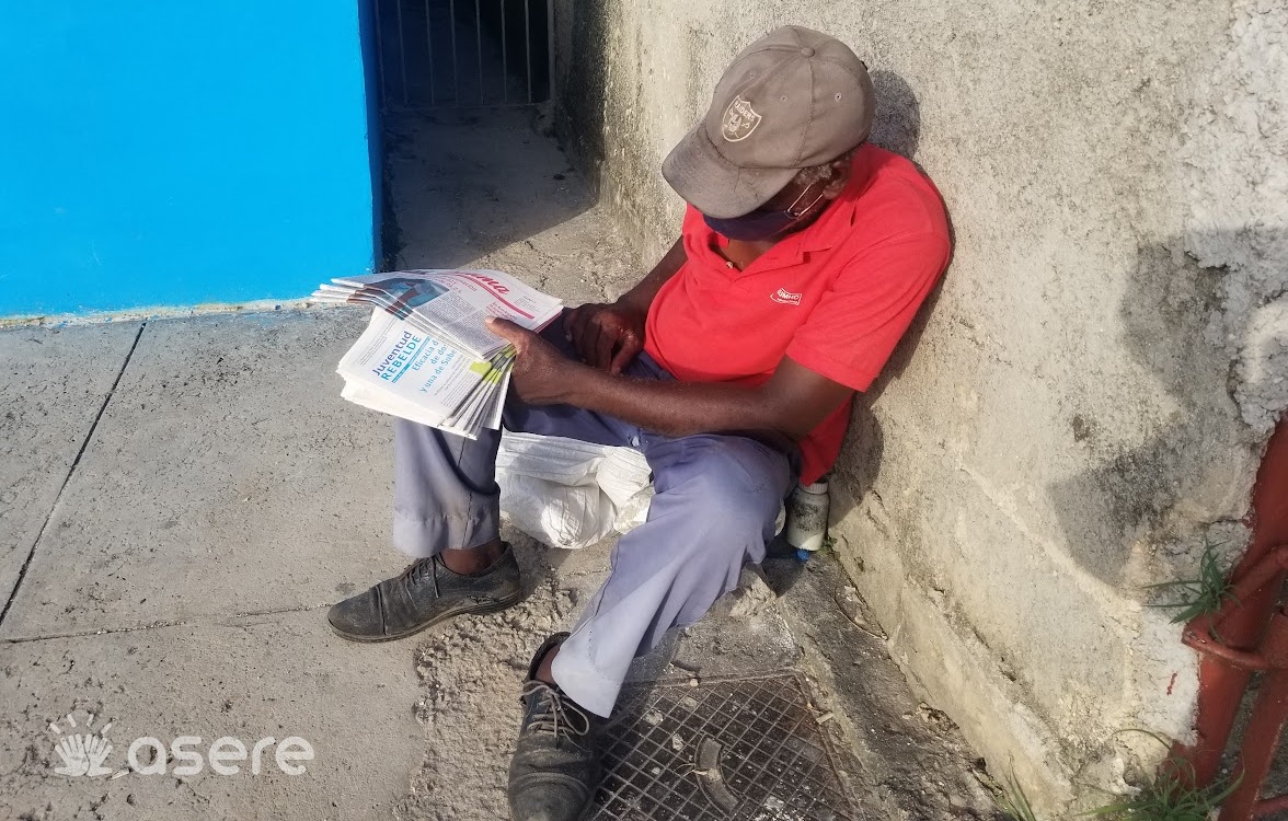 La situación es grave para muchos en la Isla. (Foto © Asere Noticias)