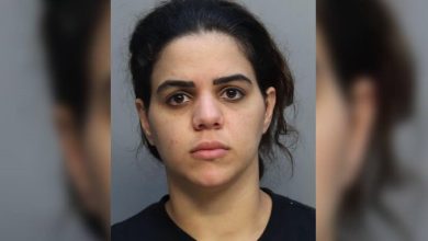 La mujer fue detenida en México y extraditada a EEUU. (Foto © Miami-Dade County Corrections and Rehabilitation)