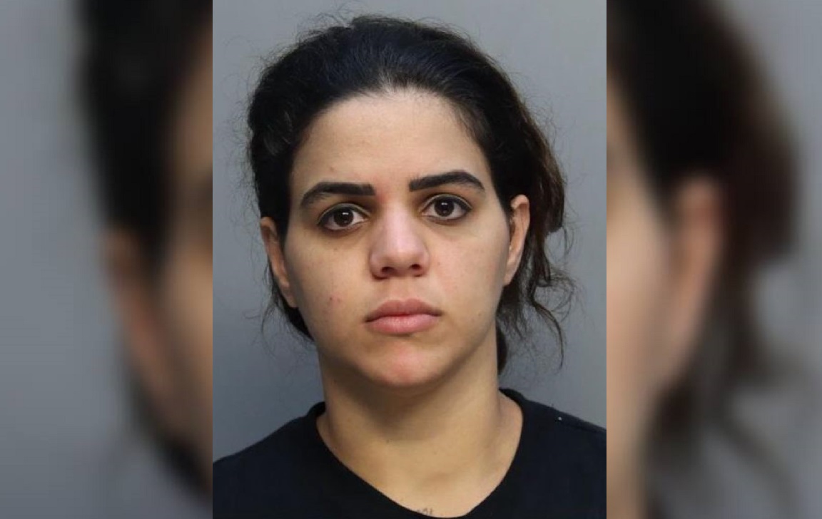La mujer fue detenida en México y extraditada a EEUU. (Foto © Miami-Dade County Corrections and Rehabilitation)