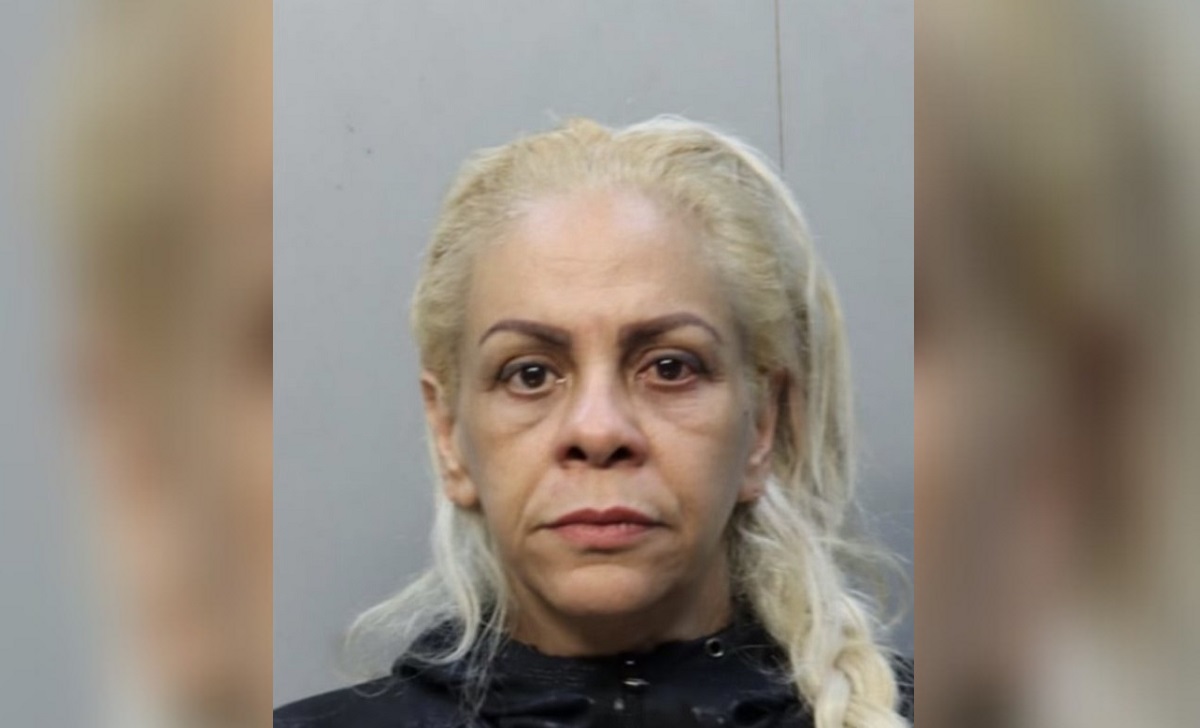 La cubana era buscada por la policía desde 2006. (Foto © Miami-Dade County Corrections and Rehabilitation)