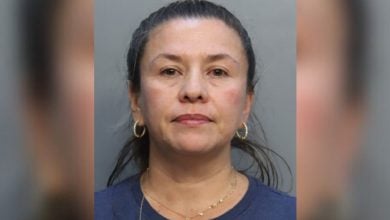 La mujer trabajaba en la joyería donde se llevaron a cabo los robos. (Foto © Miami-Dade County Corrections and Rehabilitation)