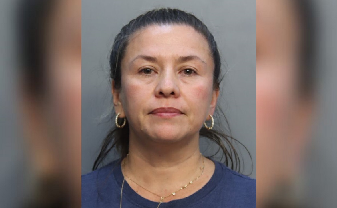 La mujer trabajaba en la joyería donde se llevaron a cabo los robos. (Foto © Miami-Dade County Corrections and Rehabilitation)