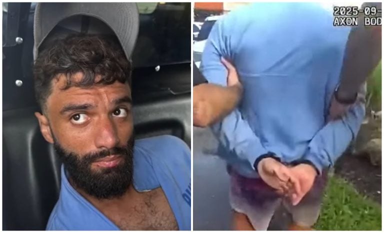 Cubano indigente con 38 arrestos previos vuelve a caer en Florida