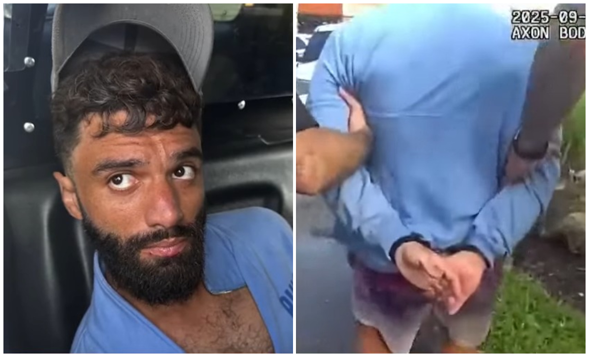 El cubano tenía casi 40 cargos por delitos pasados. (Captura de pantalla © CBS 12 News - WPEC-YouTube)