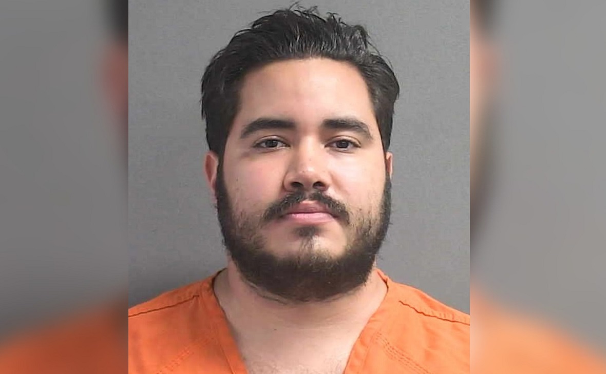 El cubano confesó que había tenido problemas con el oficial en el pasado. (Foto © Volusia Sheriff's Office)