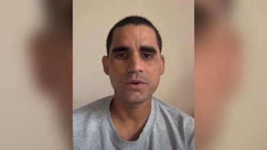 Cubano liberado por ICE. (Captura de pantalla © San Memero-Facebook)