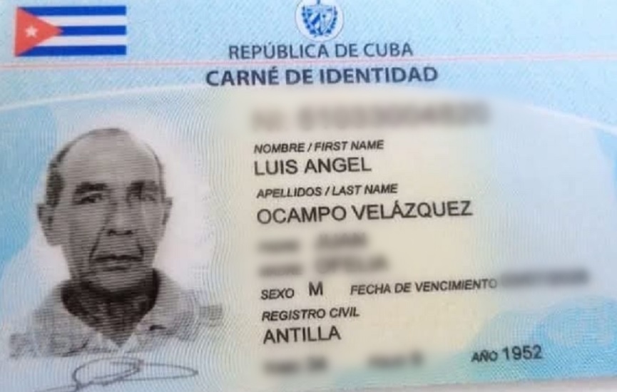 El hombre lleva una semana sin contactar a su familia. (Foto © Zea Gisselle-Facebook)