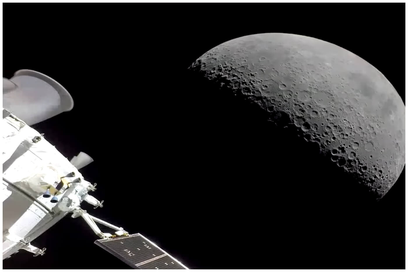 Lanzamiento del Artemis I, la primera fase de la nueva misión, en 2022. Imagen de referencia. (Captura de pantalla © Digital Astronaut- YouTube)