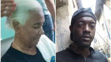 Usuarios en línea señalan que el agresor se encontraba bajo la influencia del alcohol. (Foto © La Tijera-Facebook)