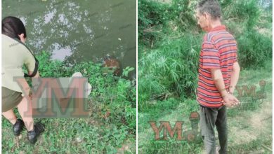 El detenido guio a las autoridades, explicando cómo ocurrieron las cosas. (Foto © Yosmany Mayeta Labrada-Facebook)