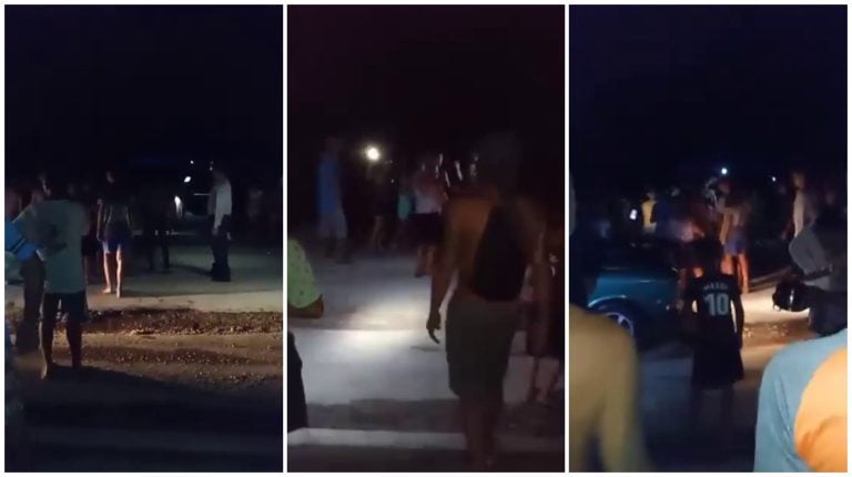 Represión: régimen inicia con los arrestos de manifestantes en Gibara